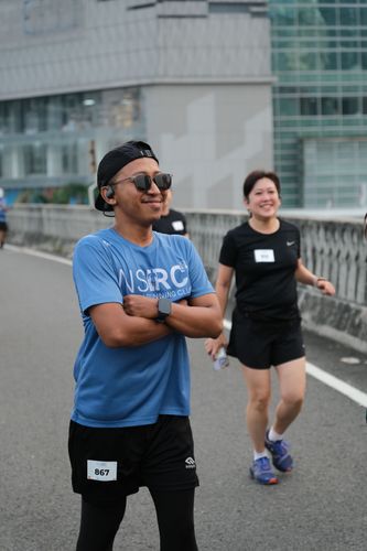 Race photo from NSRC X 14092025