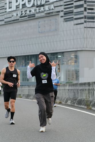 Race photo from NSRC X 14092025