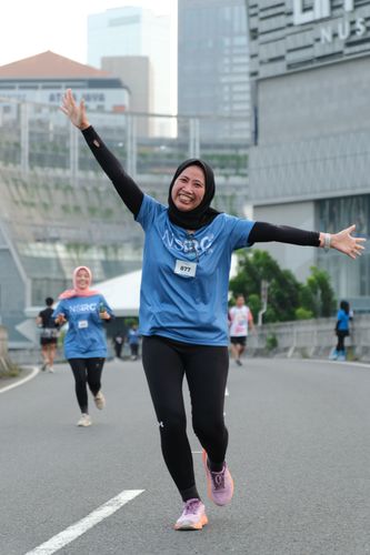 Race photo from NSRC X 14092025