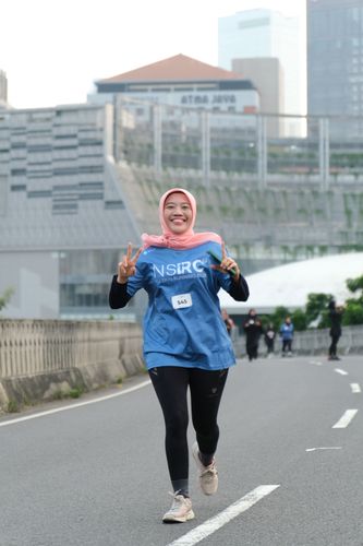 Race photo from NSRC X 14092025