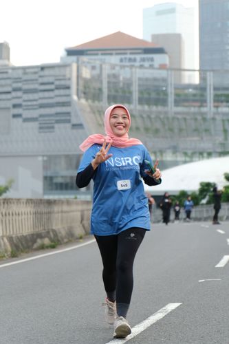 Race photo from NSRC X 14092025