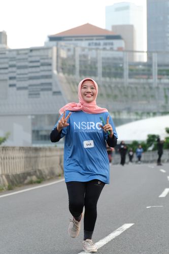 Race photo from NSRC X 14092025