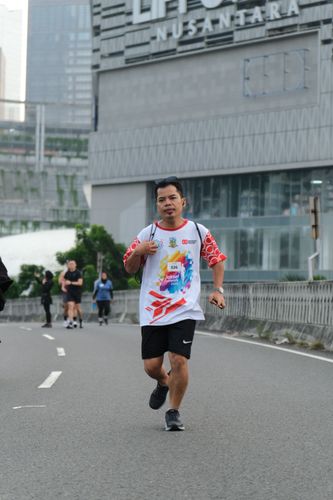 Race photo from NSRC X 14092025
