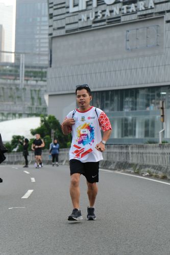 Race photo from NSRC X 14092025
