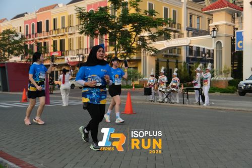 Race photo from ISOPLUS RUN 2025 - JAKARTA