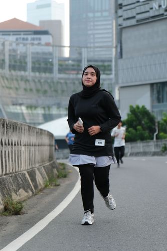 Race photo from NSRC X 14092025
