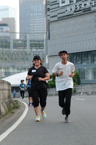 Race photo from NSRC X 14092025