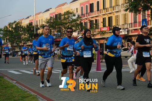 Race photo from ISOPLUS RUN 2025 - JAKARTA