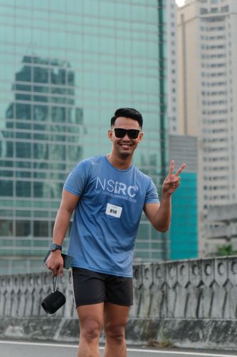 Race photo from NSRC X 14092025