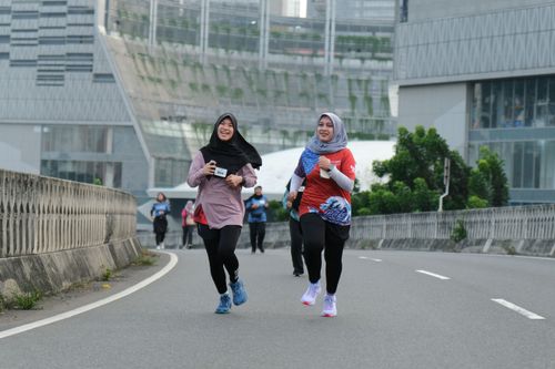Race photo from NSRC X 14092025