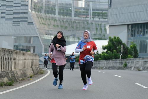 Race photo from NSRC X 14092025