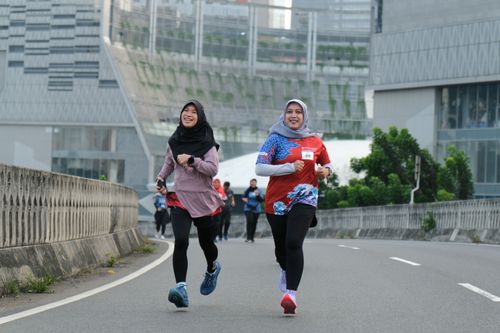 Race photo from NSRC X 14092025