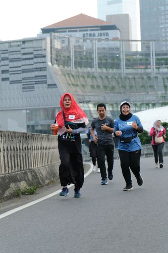 Race photo from NSRC X 14092025
