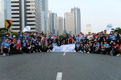 Race photo from NSRC X 14092025