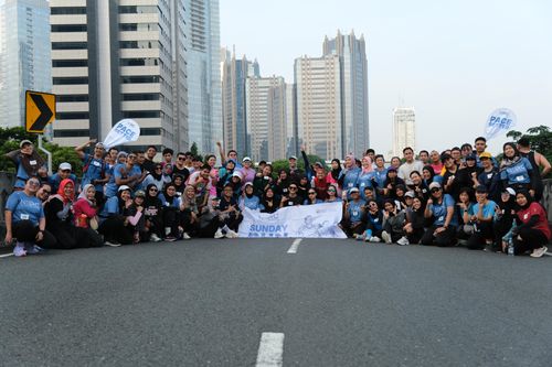 Race photo from NSRC X 14092025