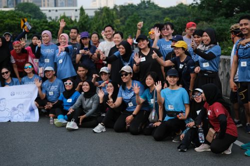 Race photo from NSRC X 14092025