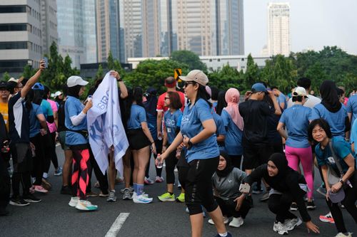 Race photo from NSRC X 14092025