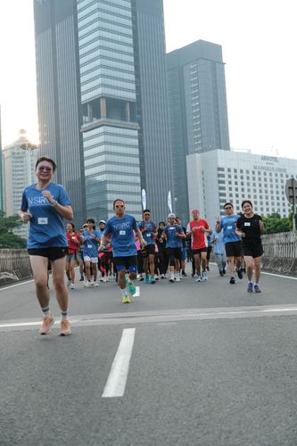 Race photo from NSRC X 14092025