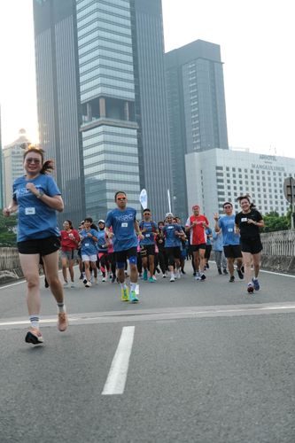 Race photo from NSRC X 14092025
