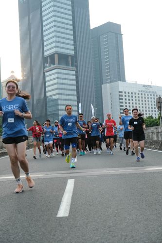 Race photo from NSRC X 14092025