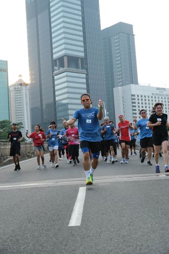 Race photo from NSRC X 14092025
