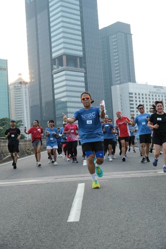 Race photo from NSRC X 14092025