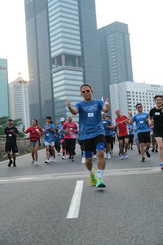 Race photo from NSRC X 14092025