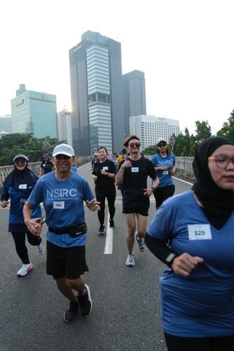 Race photo from NSRC X 14092025