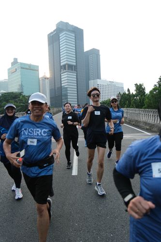 Race photo from NSRC X 14092025