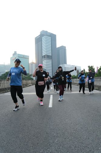 Race photo from NSRC X 14092025