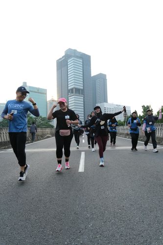 Race photo from NSRC X 14092025