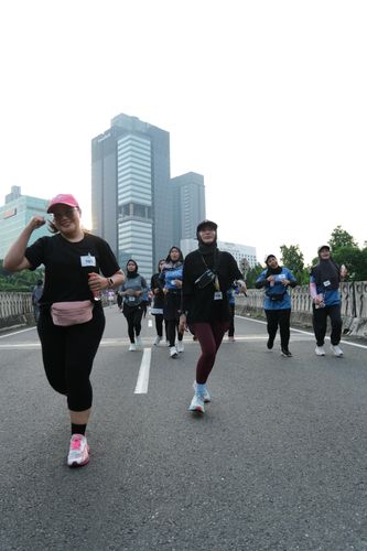 Race photo from NSRC X 14092025