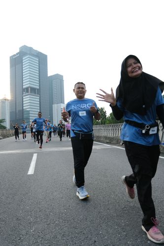Race photo from NSRC X 14092025