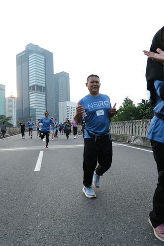 Race photo from NSRC X 14092025