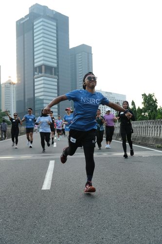 Race photo from NSRC X 14092025