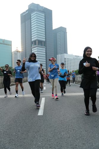 Race photo from NSRC X 14092025