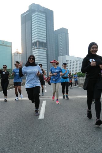 Race photo from NSRC X 14092025