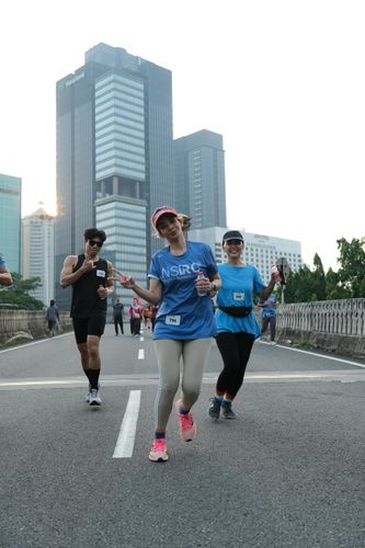 Race photo from NSRC X 14092025