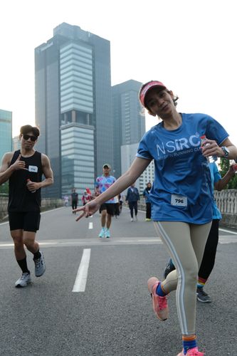 Race photo from NSRC X 14092025