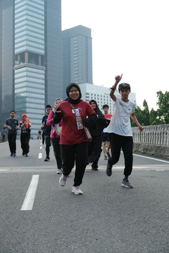 Race photo from NSRC X 14092025