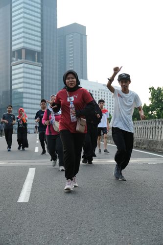Race photo from NSRC X 14092025