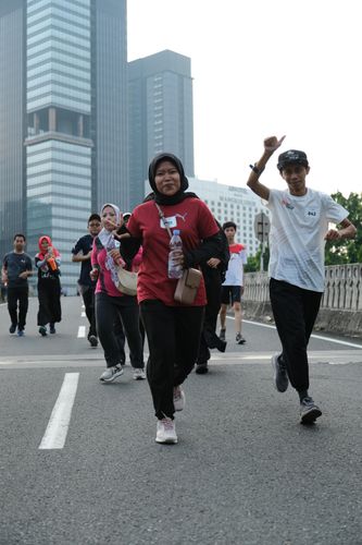 Race photo from NSRC X 14092025