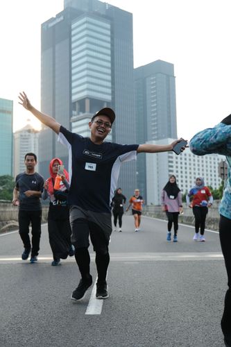 Race photo from NSRC X 14092025