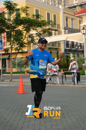 Race photo from ISOPLUS RUN 2025 - JAKARTA