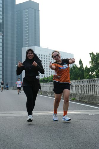 Race photo from NSRC X 14092025