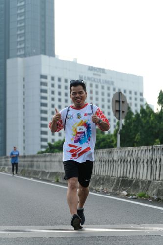 Race photo from NSRC X 14092025