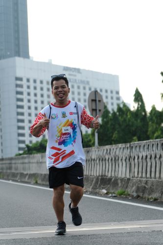Race photo from NSRC X 14092025