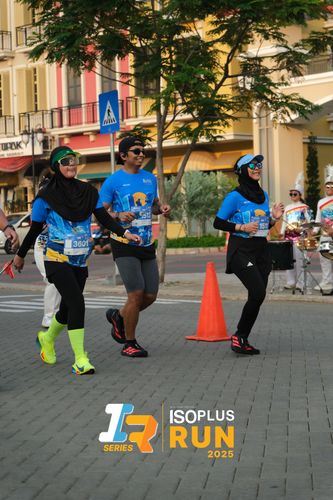 Race photo from ISOPLUS RUN 2025 - JAKARTA