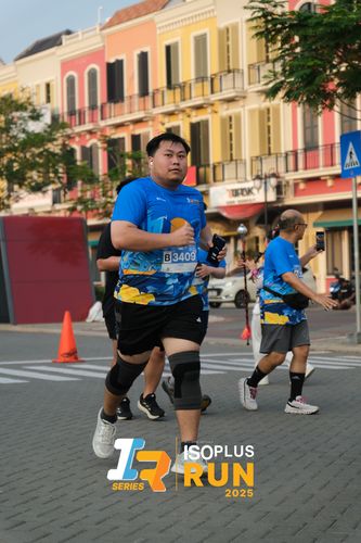 Race photo from ISOPLUS RUN 2025 - JAKARTA
