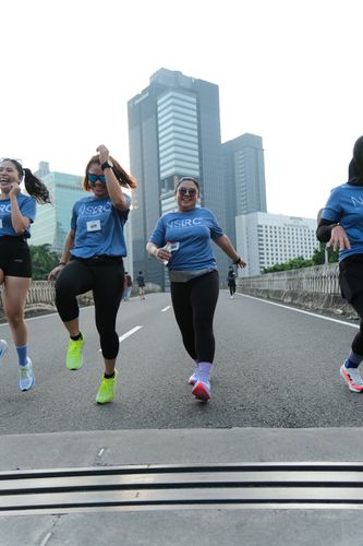 Race photo from NSRC X 14092025